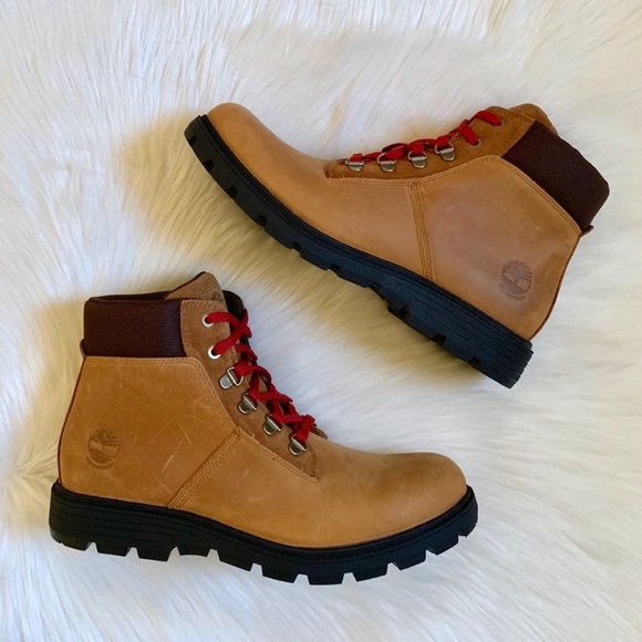 Timberland Men’s Walden Park Waterproof Mid Hiker Boots - Picture 4 of 7